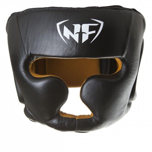 Nordic Fighter Boksehjelm Med Kindbens Beskyttelse Large – Kampsport, billede 4 hos ActiveNordic