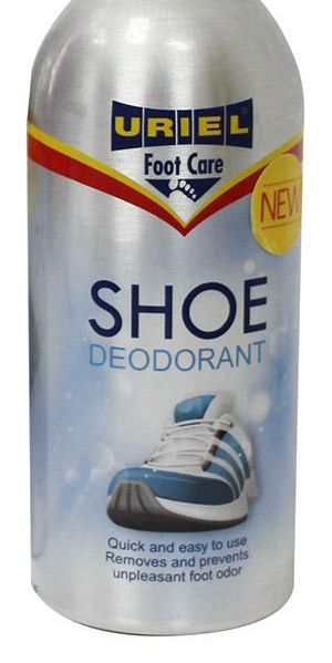 Uriel Skodeodorant – Fodpleje & Indlægssåler, billede 2 hos ActiveNordic