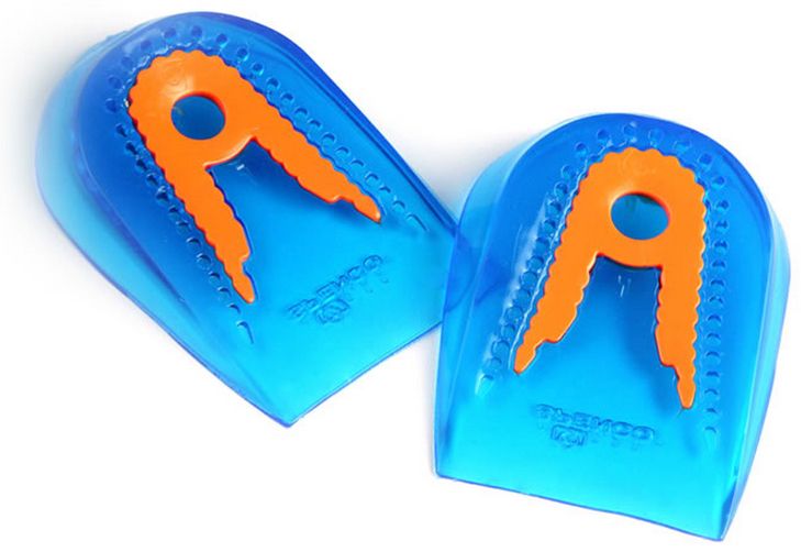 Ironman Performance Gel Hæl Cup (2 stk.) S/M – Fodpleje & Indlægssåler hos ActiveNordic
