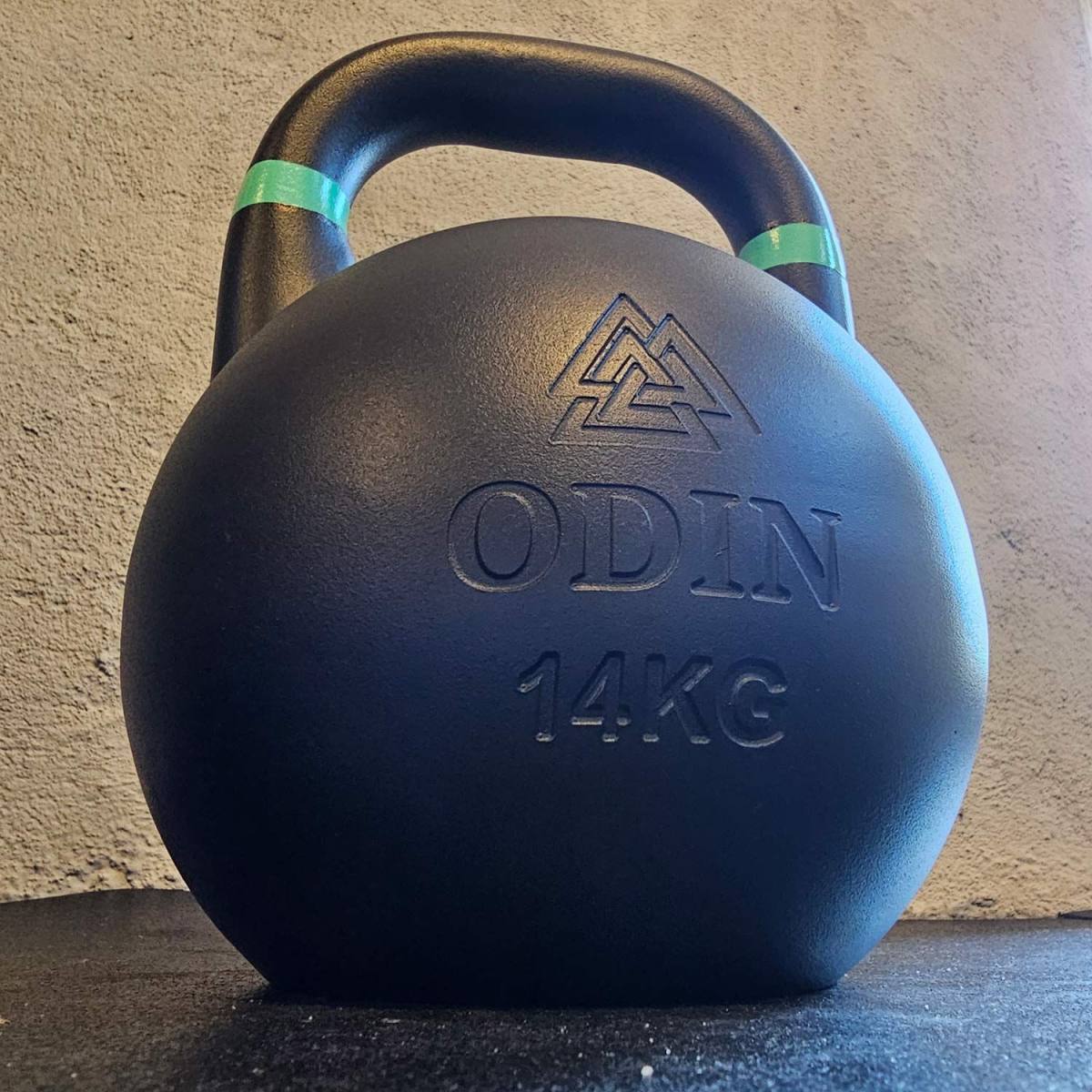 Odin Competition Black Kettlebell 14kg, billede 8 hos ActiveNordic