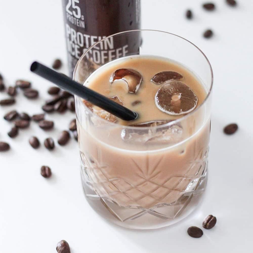 BodyLab Protein Ice Coffee Mocca Chocolate (24 stk) – Protein & shakes, billede 2 hos ActiveNordic