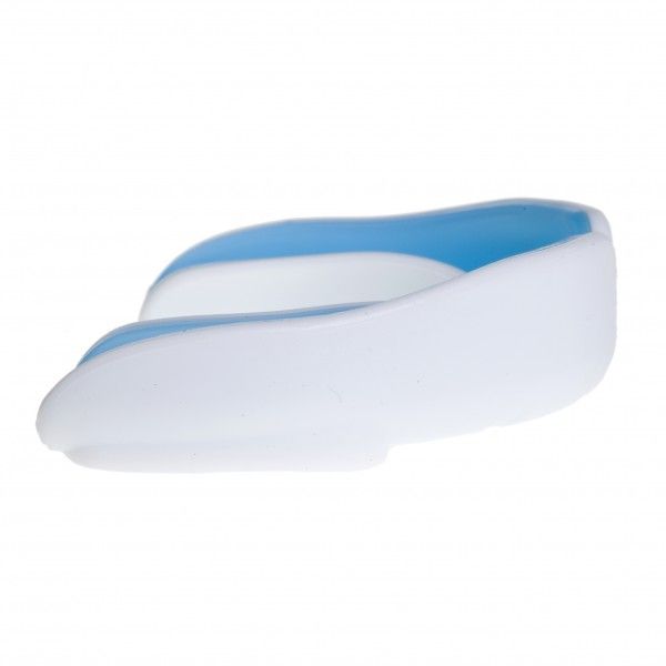 Nordic Fighter 2-Lags Tandbeskytter White/Blue – Kampsport hos ActiveNordic