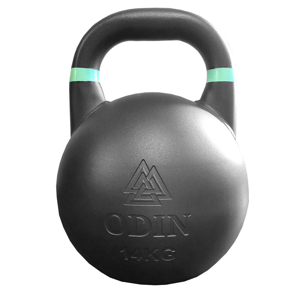 Odin Competition Black Kettlebell 14kg hos ActiveNordic