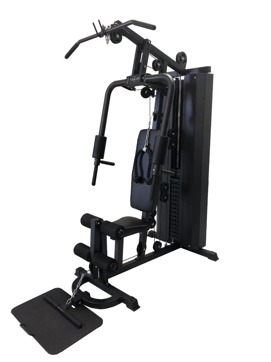 TITAN LIFE Home Gym 75 kg. II – Homegym hos ActiveNordic