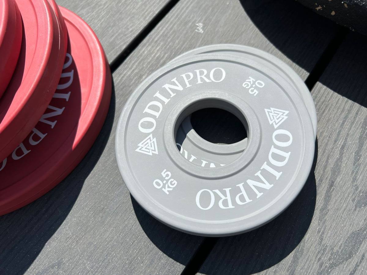 Odin PRO CPU OL Vægtskive 0,5kg – Vægtskiver, billede 5 hos ActiveNordic