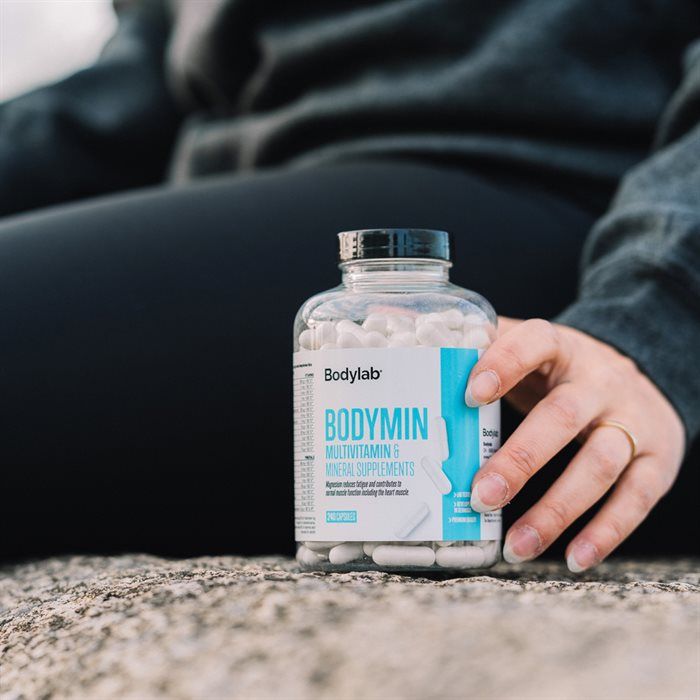 BodyLab Bodymin Vitamin- & Mineraltilskud (240 piller) – Vitaminer & mineraler, billede 2 hos ActiveNordic