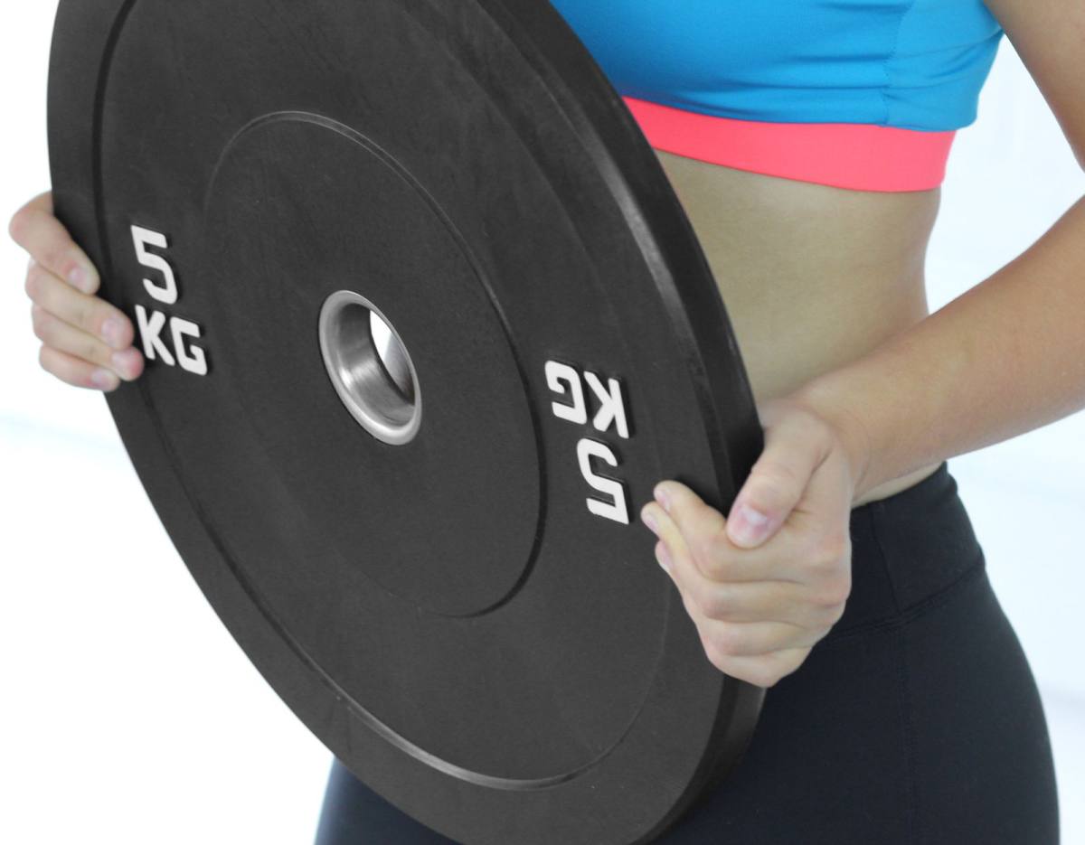 Odin Olympic Bumper Vægtskive 5kg (1 stk) – Vægtskiver, billede 11 hos ActiveNordic