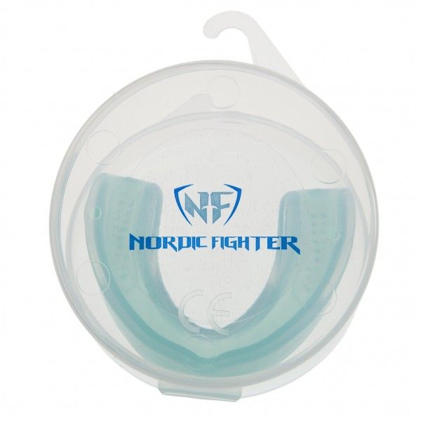 Nordic Fighter Delux Air Cushion Tandbeskytter Grøn – Kampsport, billede 2 hos ActiveNordic