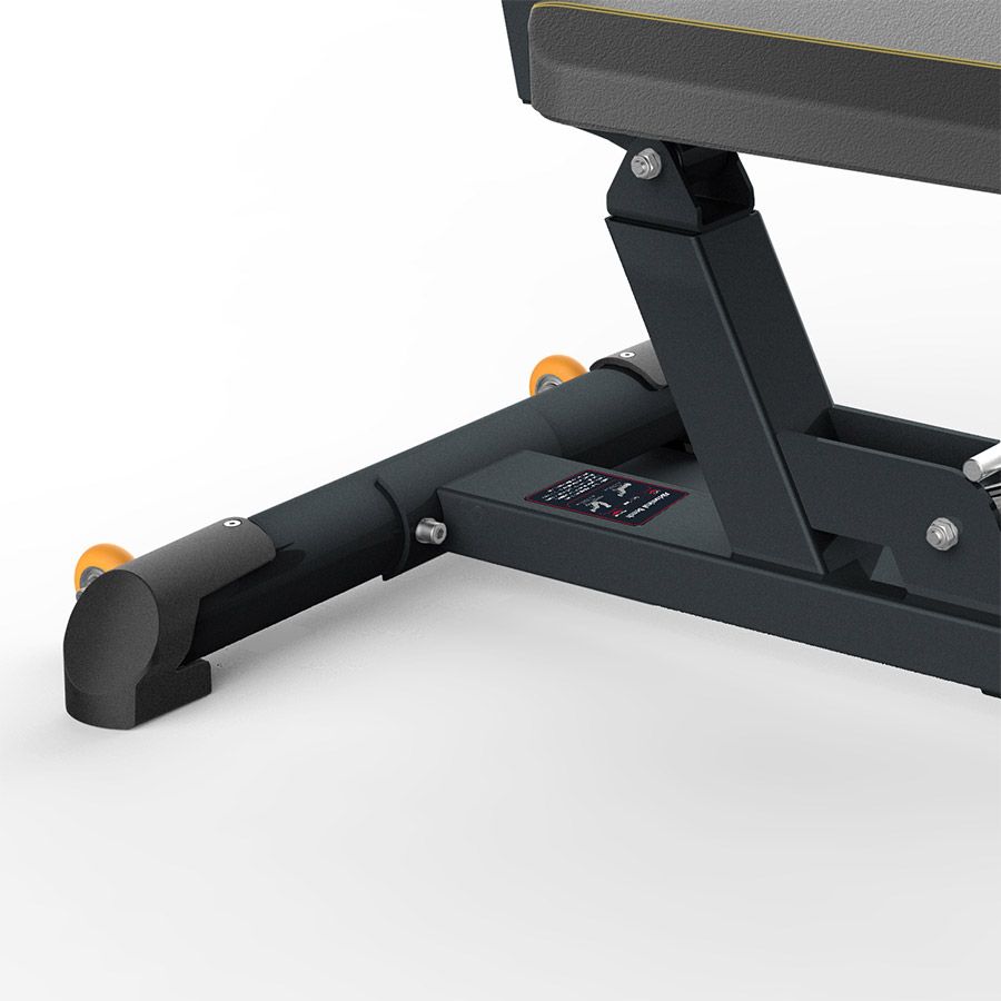 Odin PRO Adjustable Abdominal Bench 800 – Træningsbænk, billede 3 hos ActiveNordic