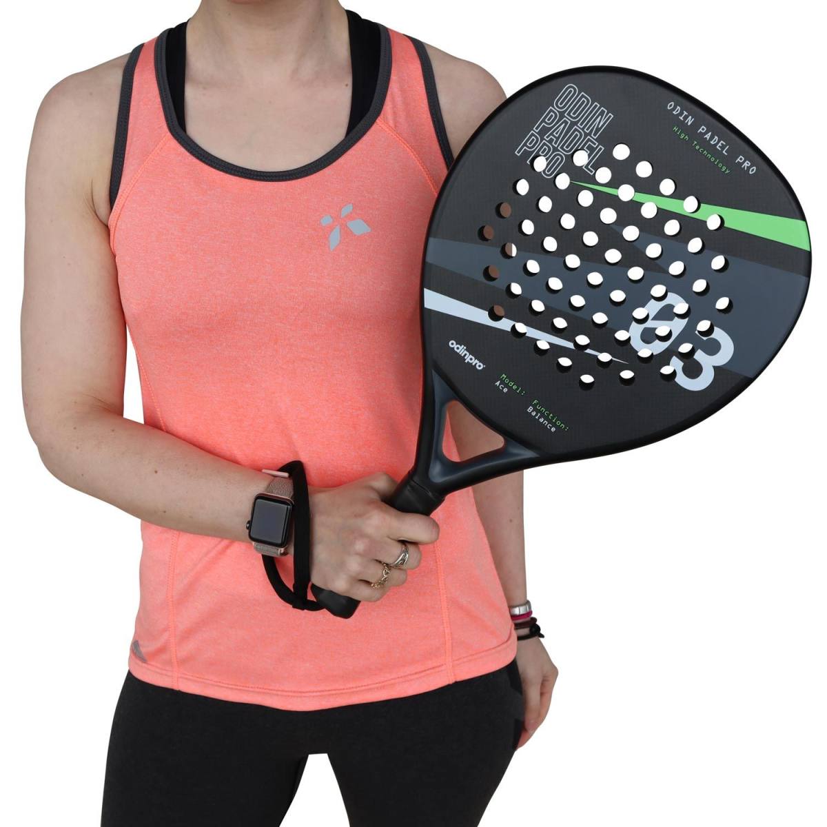 Odin Padel Ace Balance 3K Advance – Padel Tennis, billede 9 hos ActiveNordic