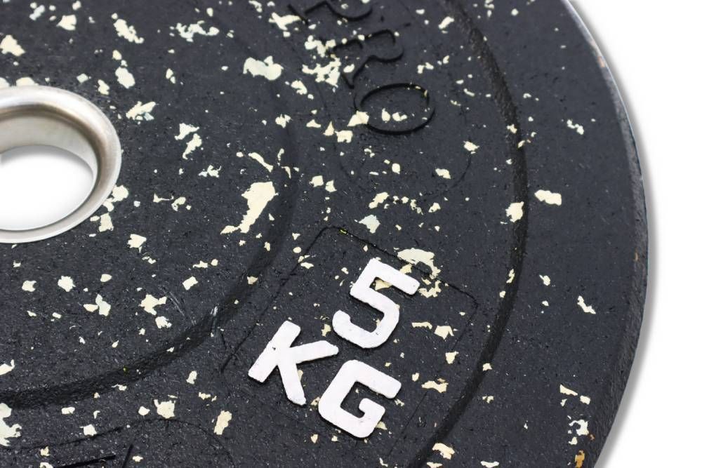 Odin High Impact Bumper Plate Vægtskive 5kg – Vægtskiver, billede 4 hos ActiveNordic