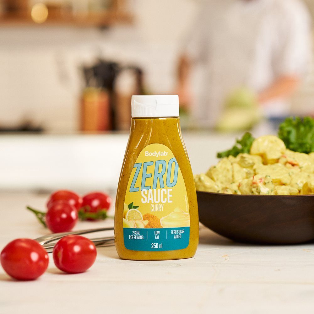 Bodylab Zero Sauce Curry (250ml) – Sundhed & Superfood, billede 2 hos ActiveNordic