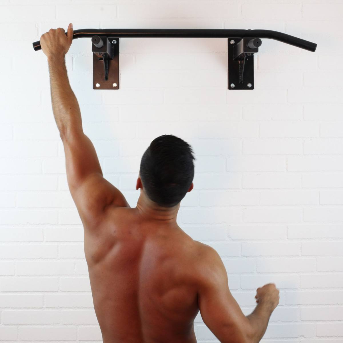 Odin Pull Up Bar Tværstang i et stykke (Til montering på væg), billede 11 hos ActiveNordic