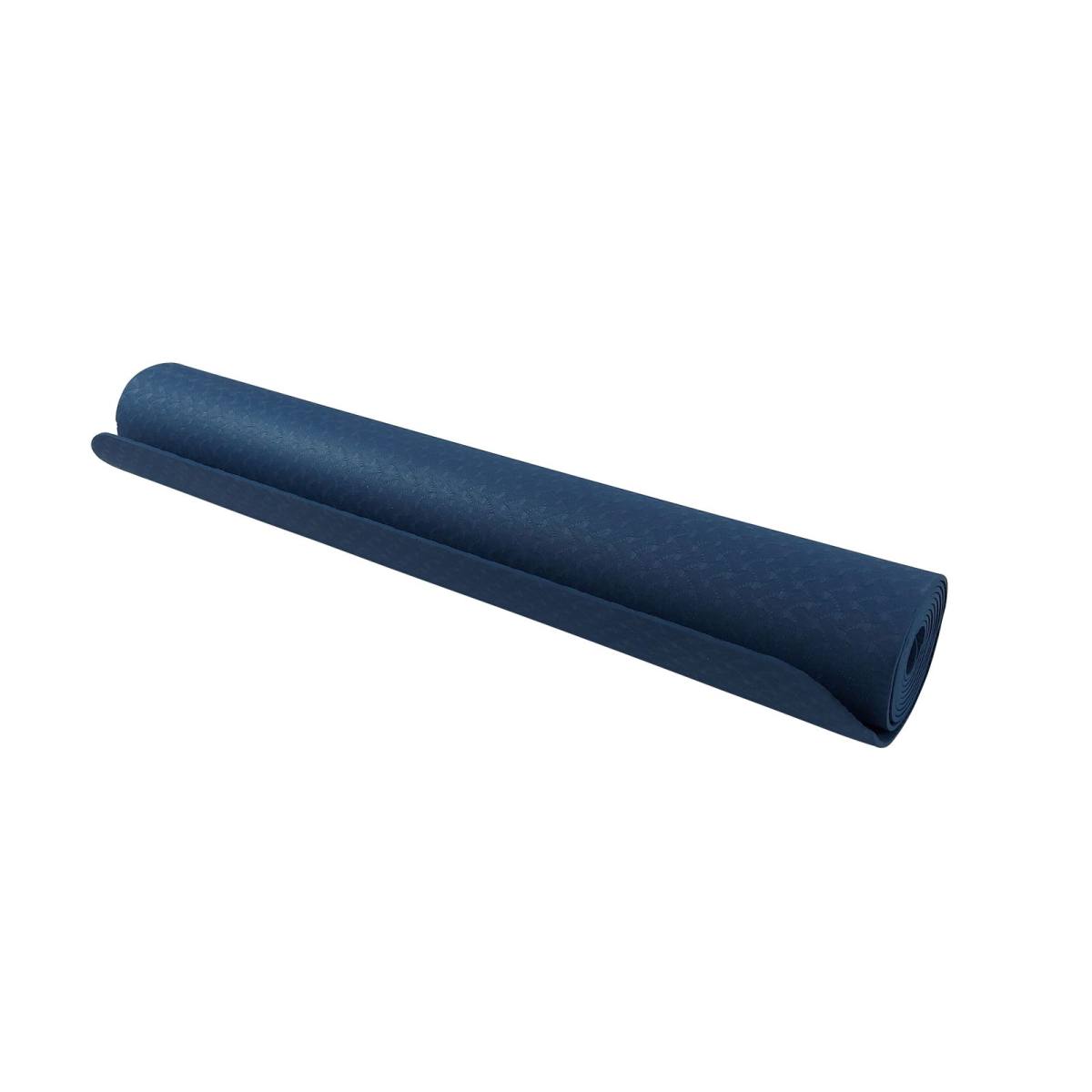 Odin TPE Yogamåtte 0,3cm Blå – Yogamåtter & Tilbehør, billede 6 hos ActiveNordic