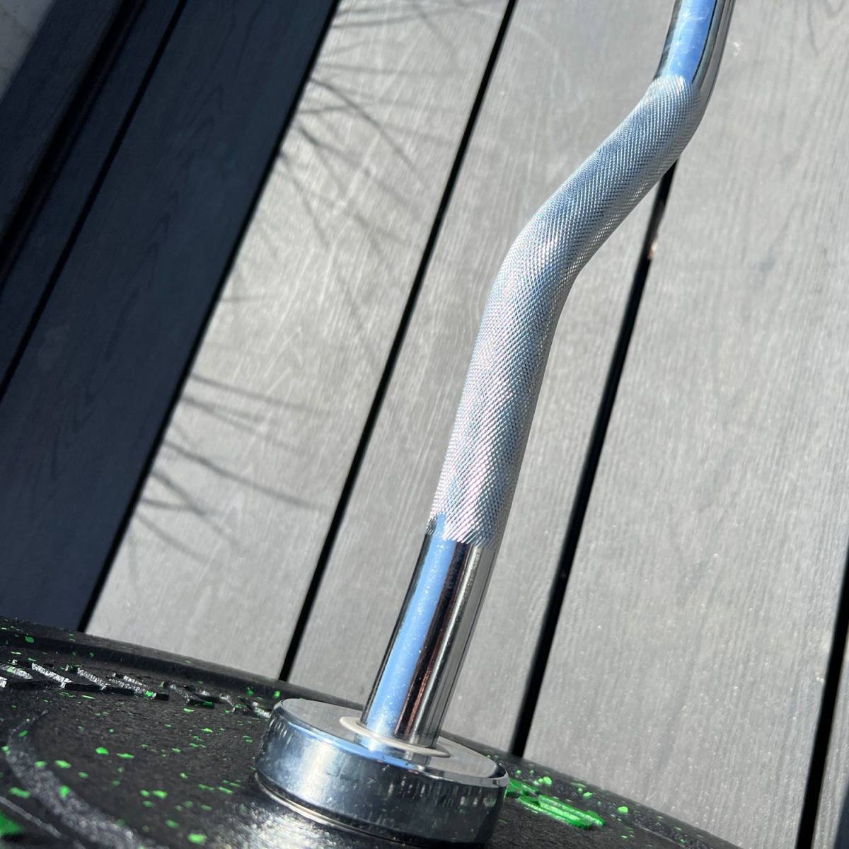 Odin Curl Vægtstang EZ Bar 120cm, 50mm, billede 14 hos ActiveNordic