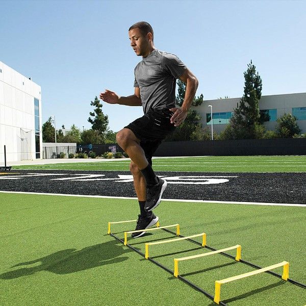 Sklz Elevation Ladder 2-in-1 Speed Hurdles + Ladder – Håndbold, billede 6 hos ActiveNordic