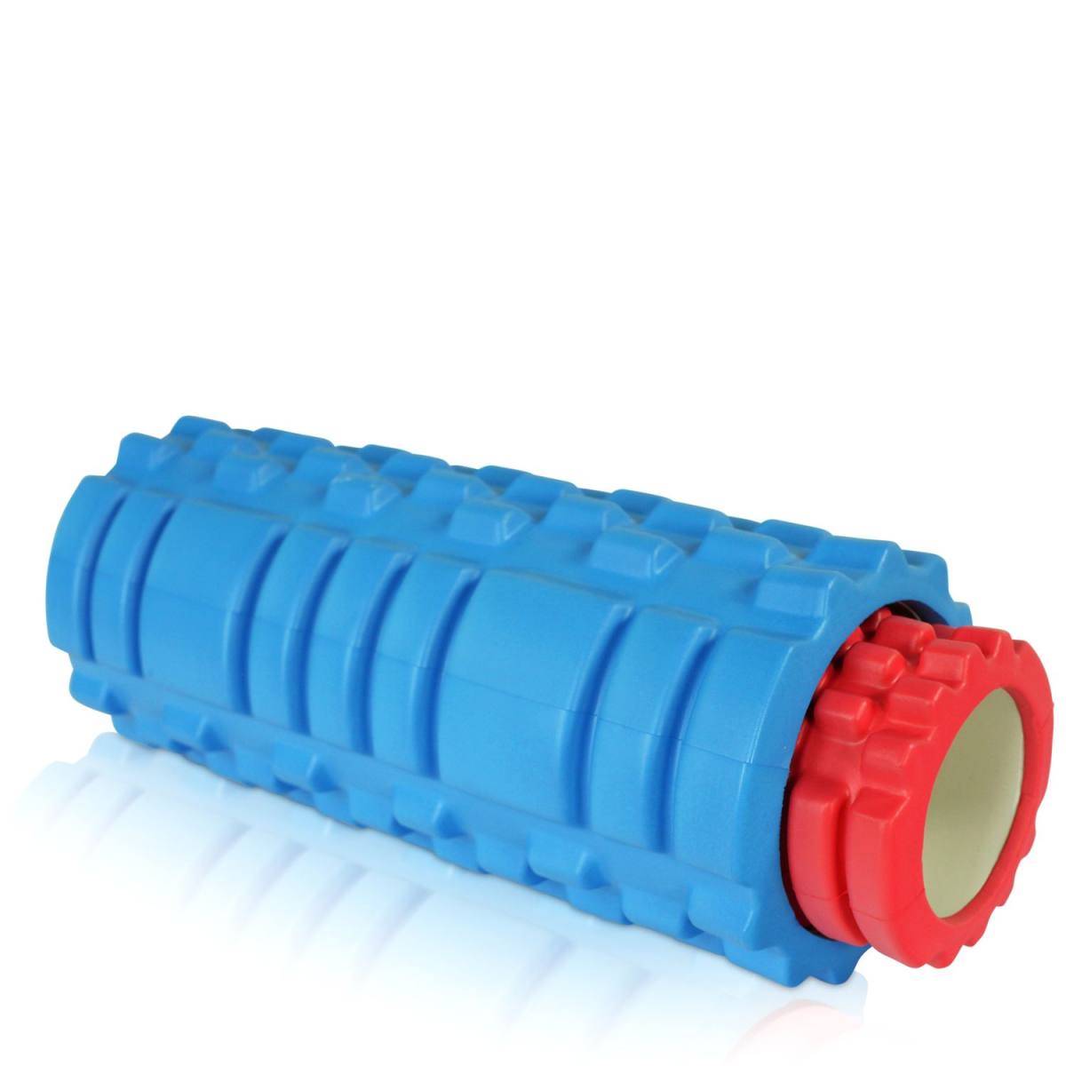 Odin 2-i-1 Sæt Trigger Roller Foam Roller Blå/Rød, billede 2 hos ActiveNordic