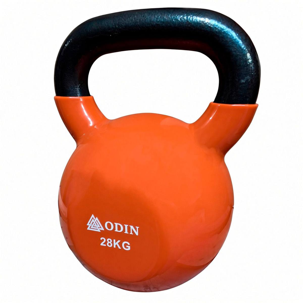 Odin Vinyl/Jern Kettlebell 28kg hos ActiveNordic