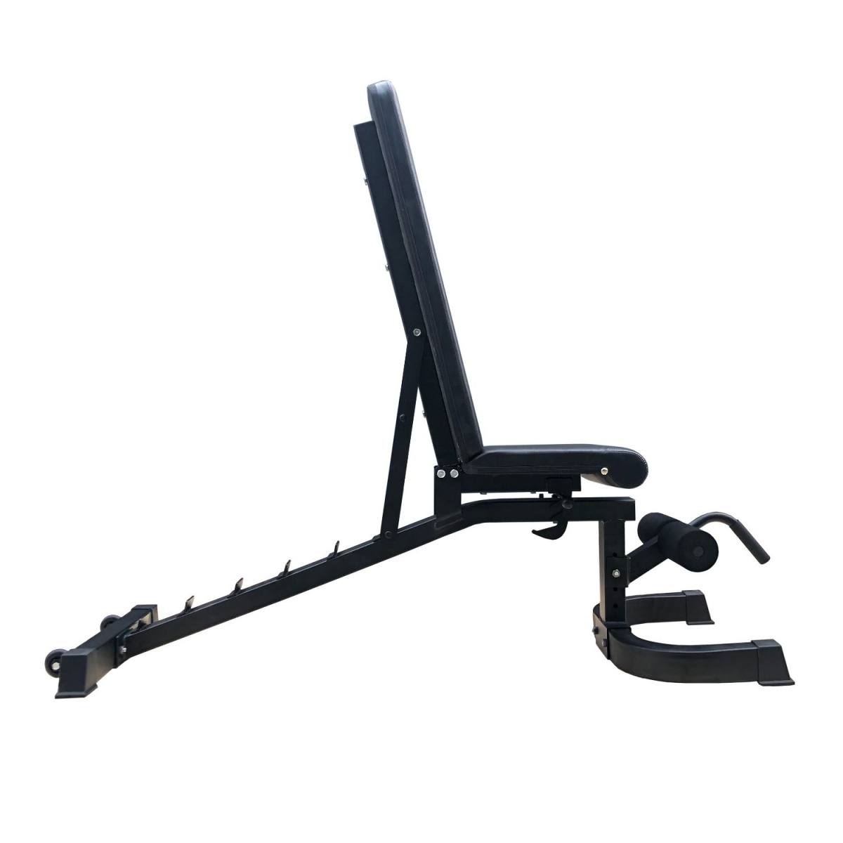 TITAN LIFE WEIGHT SET 100KG GARAGE GYM – Træningsbænk, billede 11 hos ActiveNordic