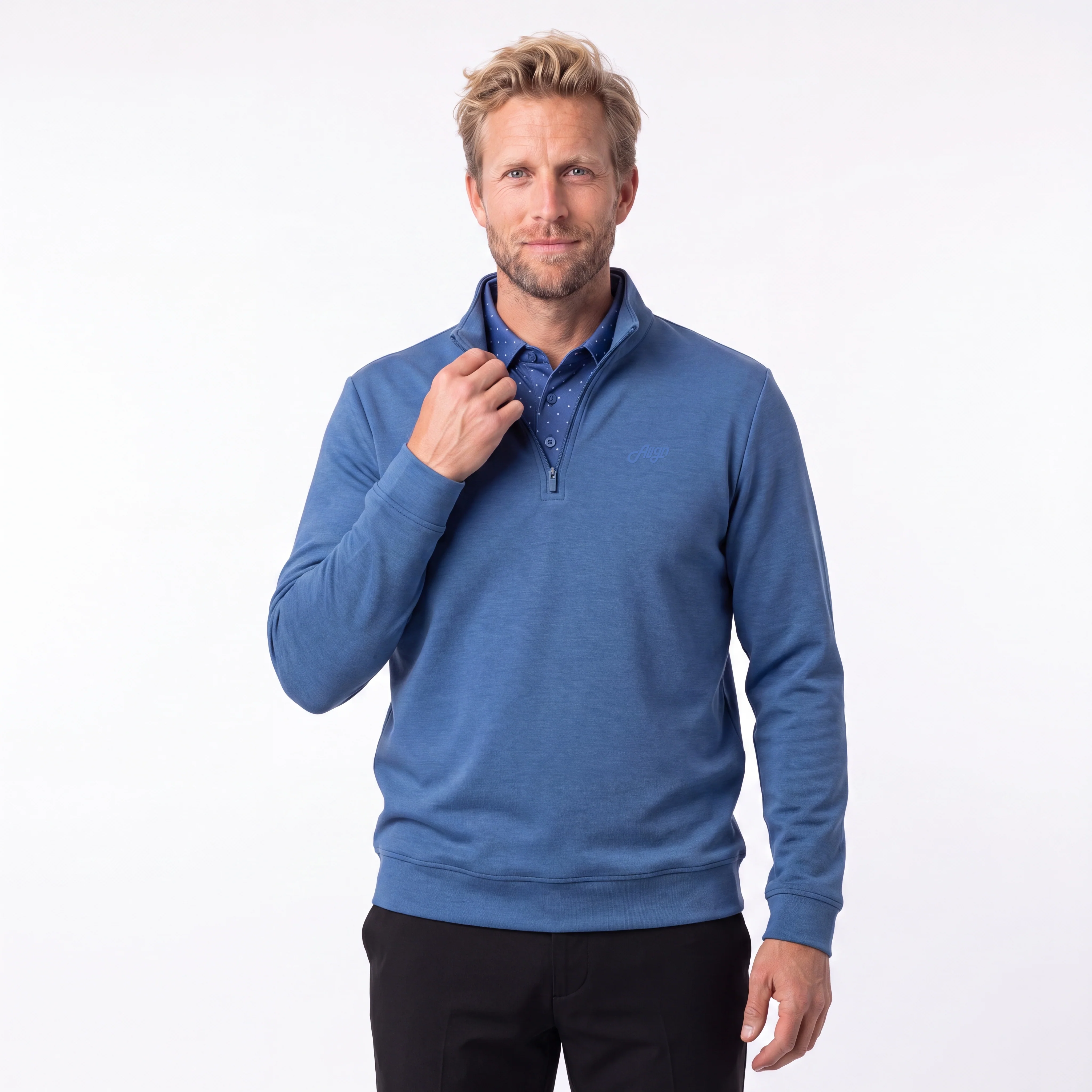 Carter Half Zip – Half-Zip Sweaters, billede 5 hos ActiveNordic