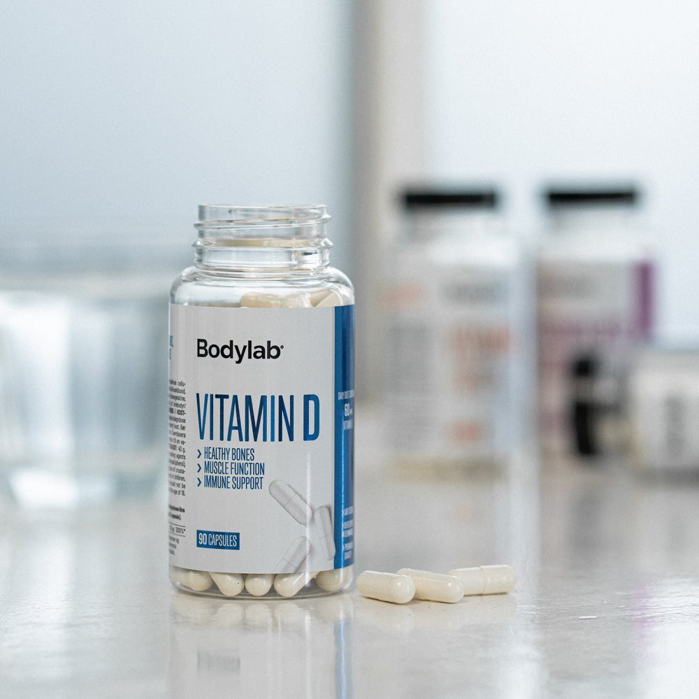 BodyLab Vitamin D (90 stk) – Vitaminer & mineraler, billede 3 hos ActiveNordic