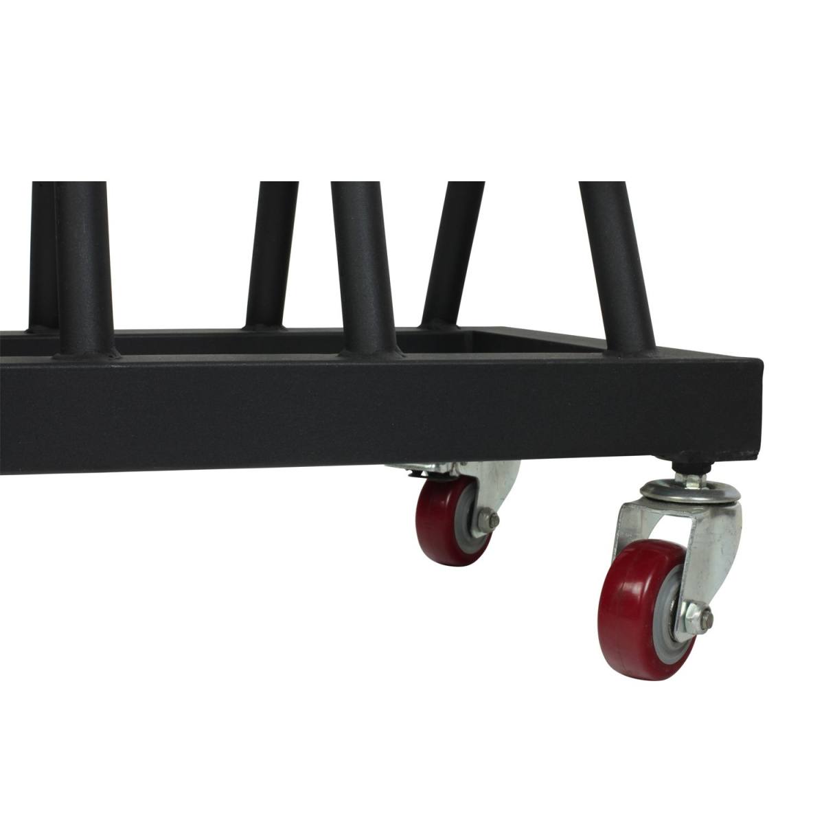Odin Vægtskive Stativ M. Hjul (Til Bumper Plates) – Vægtskiver, billede 4 hos ActiveNordic