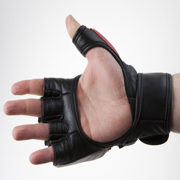Nordic Fighter MMA Handsker Safety Training Gloves Rød Large – Kampsport, billede 3 hos ActiveNordic