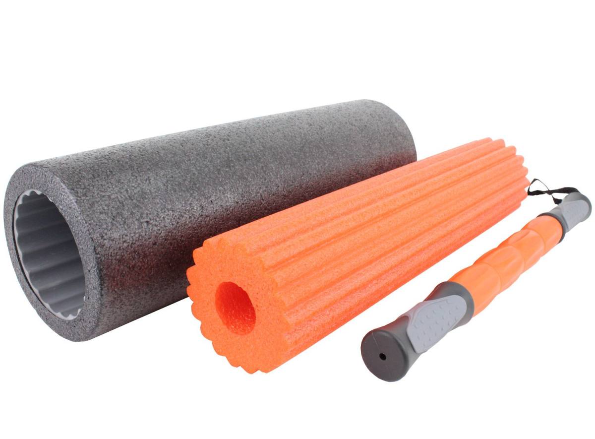 Odin Foam Roller 3-i-1 Sæt, billede 7 hos ActiveNordic