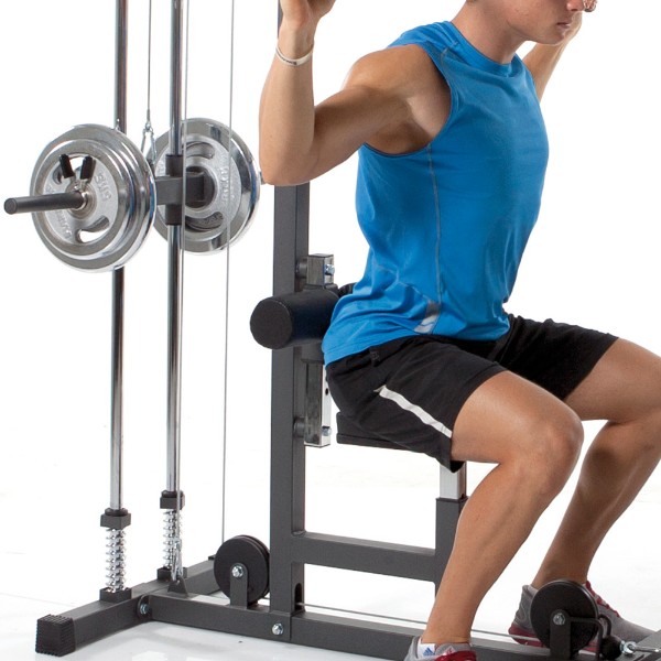Finnlo Multi-Lat Tower Homegym (Til vægtskiver) – billede 11