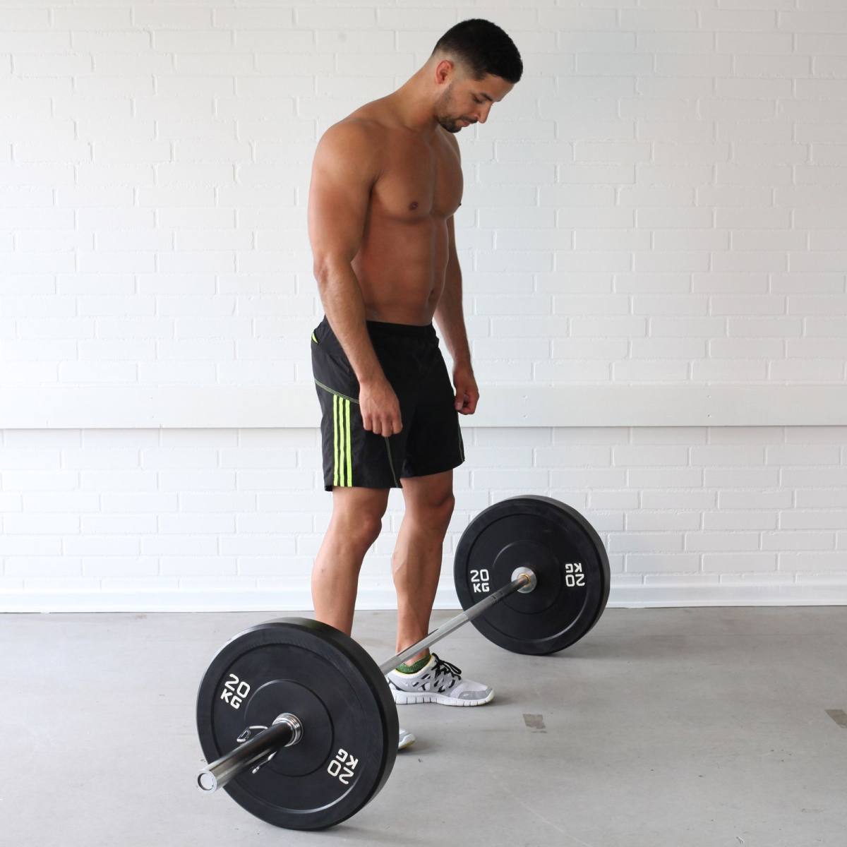 Odin Olympic Bumper Vægtskive 25kg (1 stk) – Vægtskiver, billede 14 hos ActiveNordic