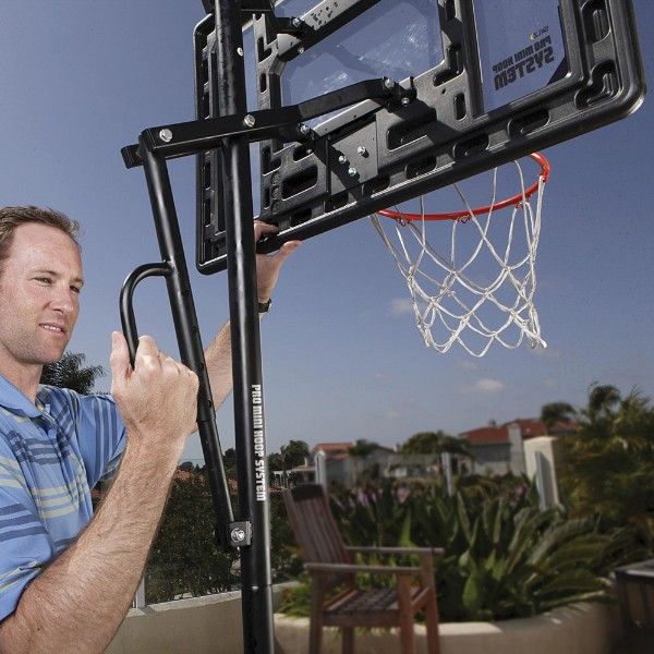 Sklz Pro Mini Hoop System – Basketball, billede 5 hos ActiveNordic