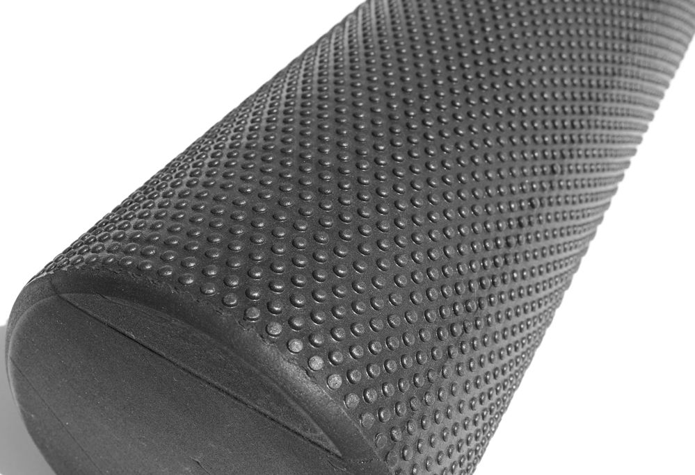 Odin Foam Roller Nubret Medium Hård 90cm Sort, billede 3 hos ActiveNordic