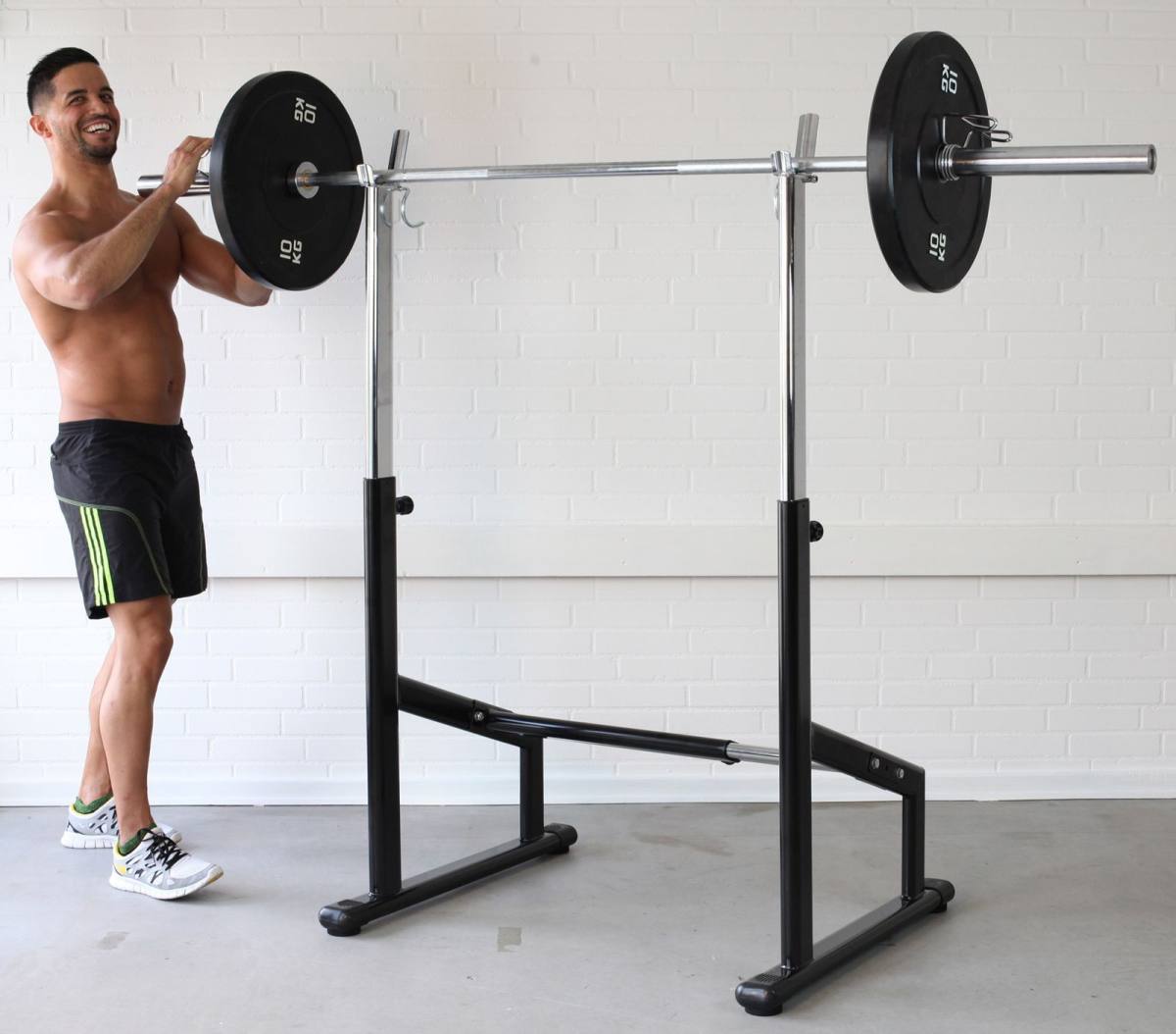 Odin Olympic Bumper Vægtskive 10kg (1 stk) – Vægtskiver, billede 19 hos ActiveNordic