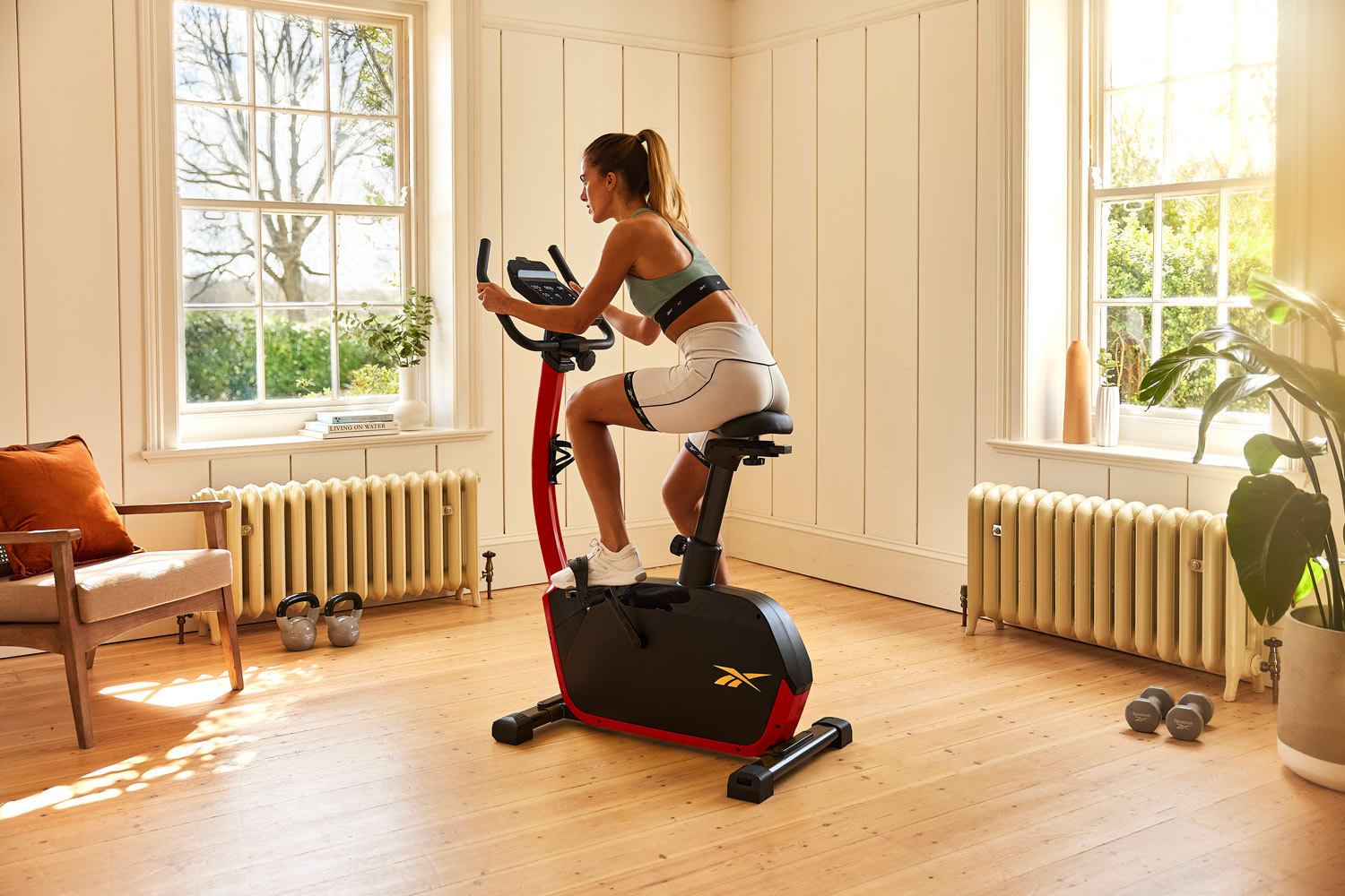Reebok FR30 Motionscykel Rød – billede 3