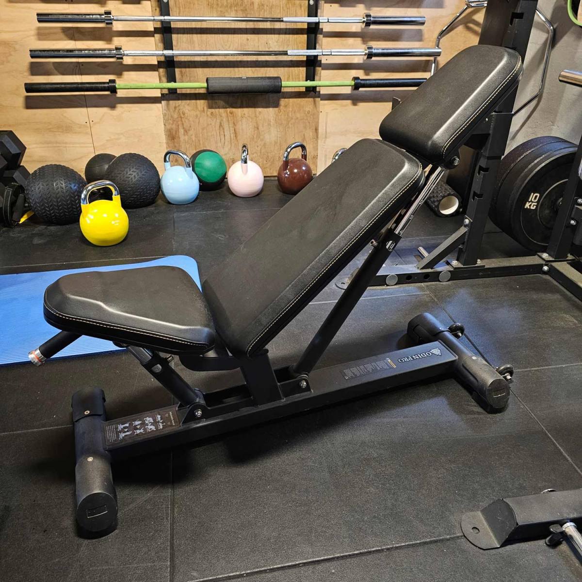 Odin PRO Justerbar Skråbænk 800 – Træningsbænk, billede 3 hos ActiveNordic