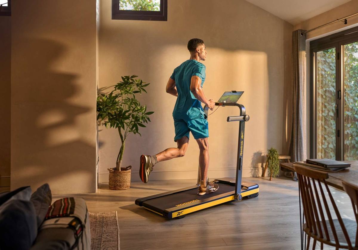 Reebok i-Run 4.5 Løbebånd – Kontor fitness, billede 14 hos ActiveNordic