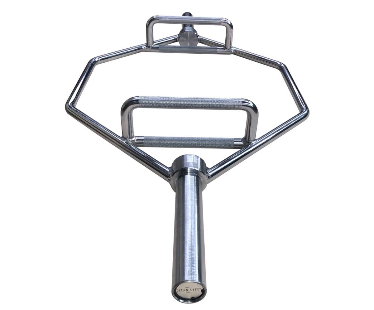 TITAN LIFE PRO Hex Bar Vægtstang 20kg, billede 2 hos ActiveNordic