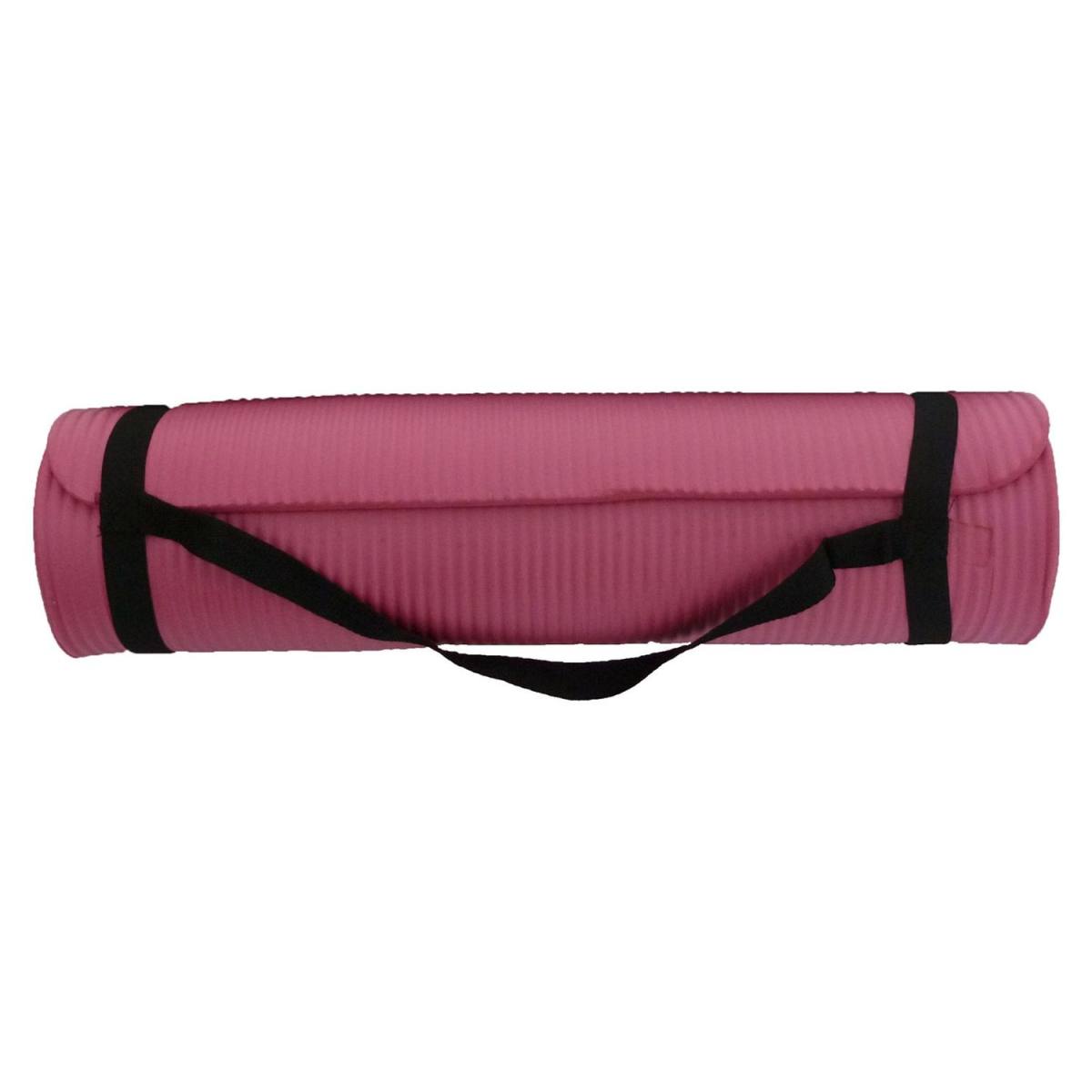 Ergofit Yogamåtte 170 x 60 x 1 cm Pink – Yogamåtter & Tilbehør hos ActiveNordic