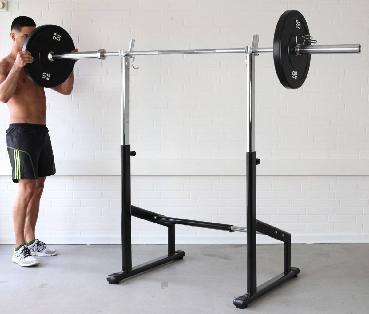 Odin Olympic Bumper Vægtskive 10kg (1 stk) – Vægtskiver, billede 5 hos ActiveNordic