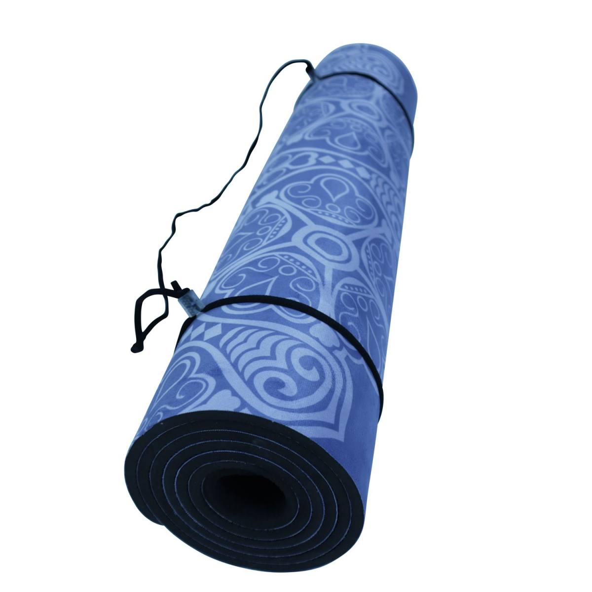 Odin Bohemian Elephant Yogamåtte 0,8cm – Yogamåtter & Tilbehør, billede 2 hos ActiveNordic