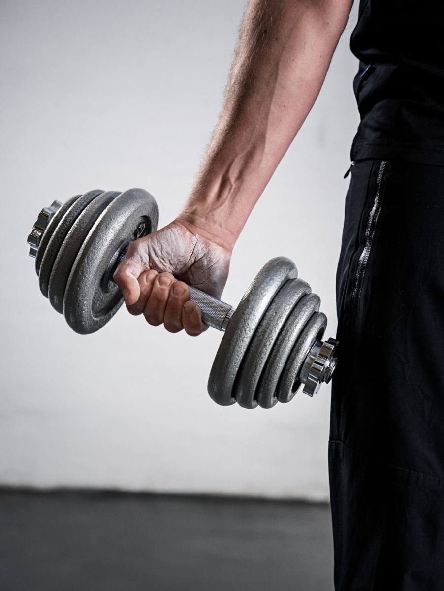 TITAN LIFE Justerbar Håndvægte 15 Kg, billede 8 hos ActiveNordic