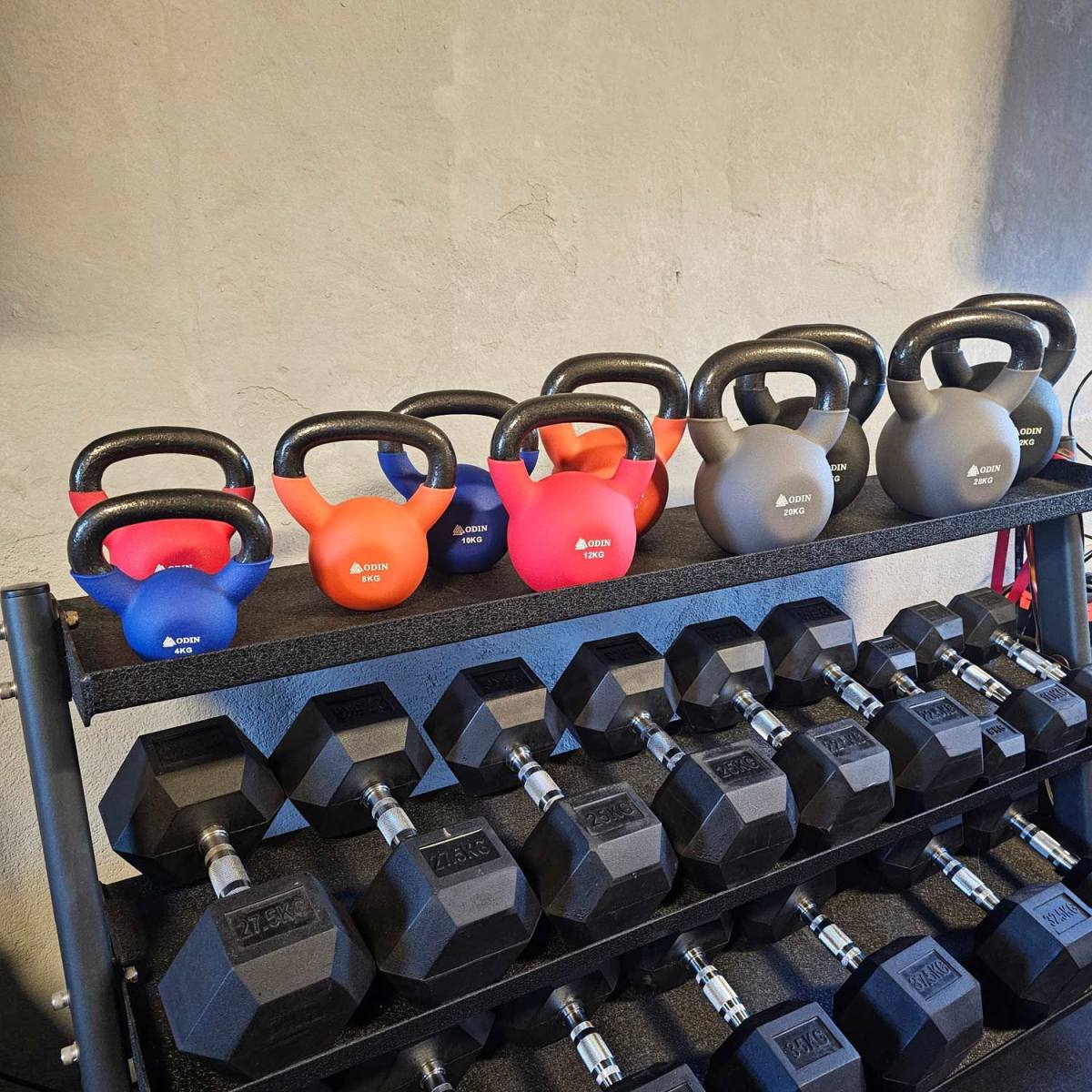 Odin Neopren/Jern Kettlebell 10kg, billede 5 hos ActiveNordic