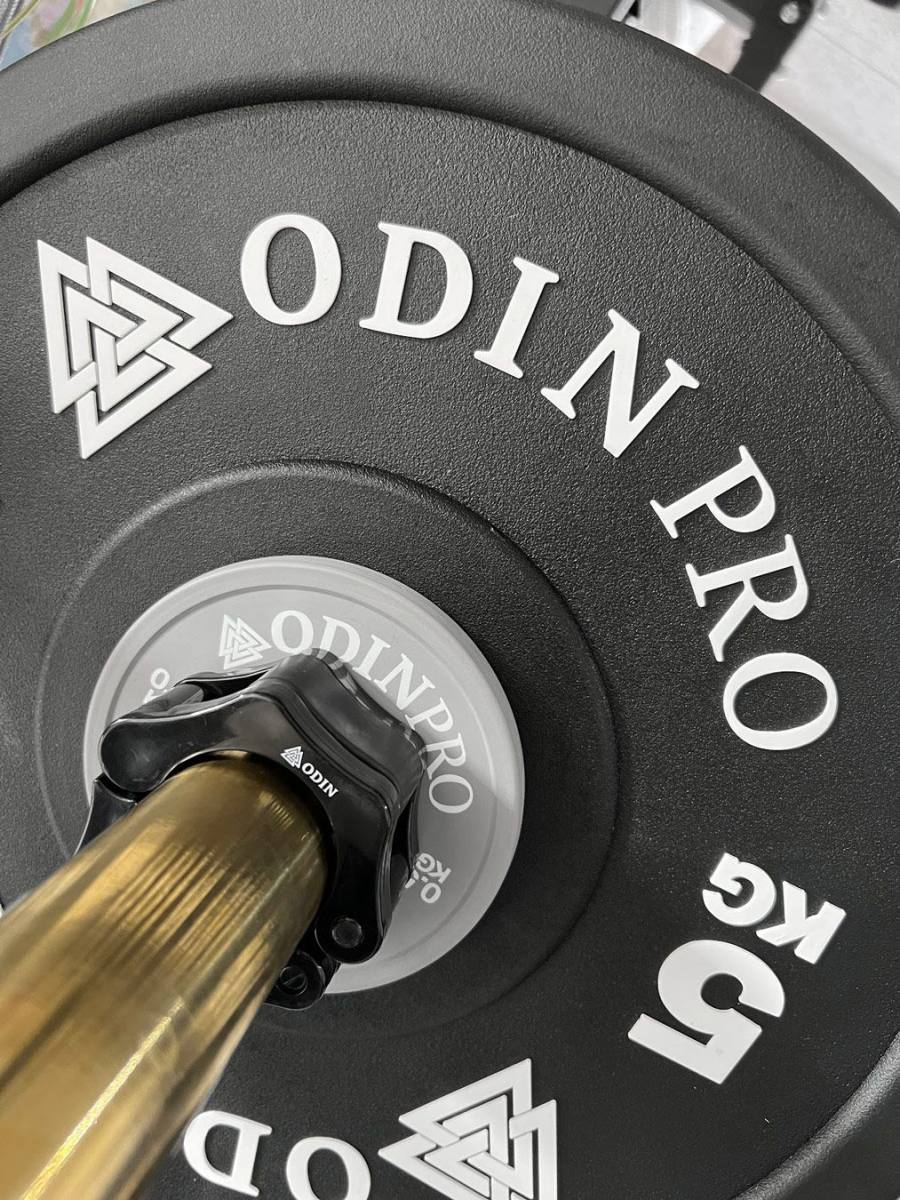 Odin PRO CPU Bumper Plate 5kg – Vægtskiver, billede 3 hos ActiveNordic