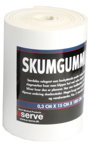 Aserve Skumgummi Foam Bandage 30mm hos ActiveNordic