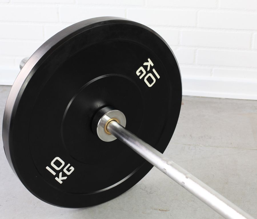 Odin Olympic Bumper Plates Vægtstangssæt 220kg, billede 2 hos ActiveNordic