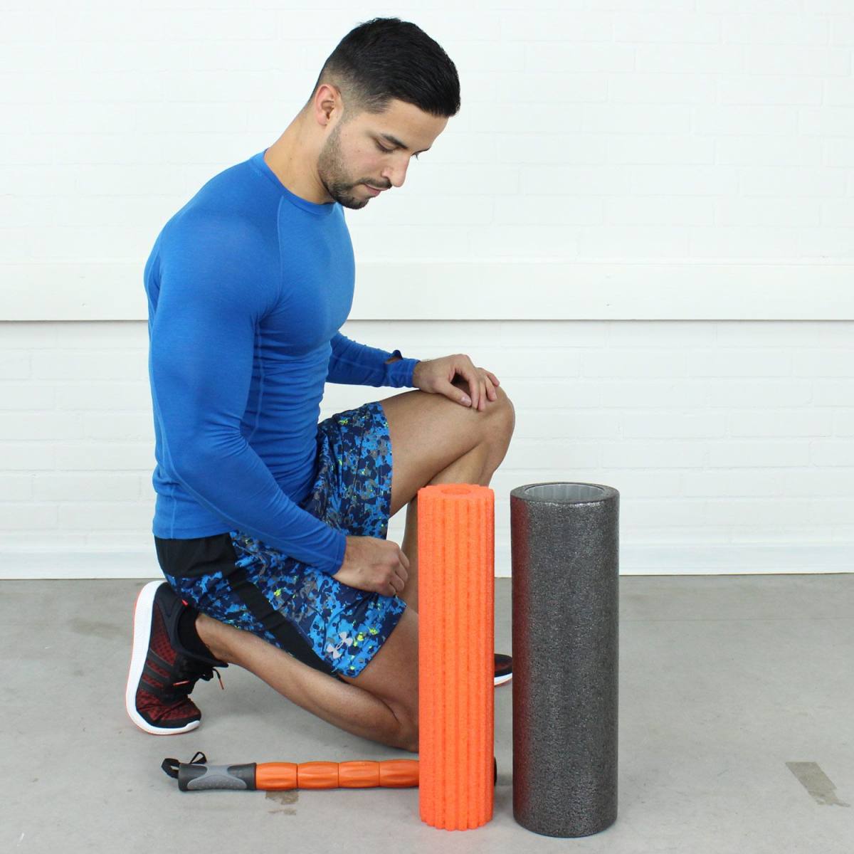 Odin Foam Roller 3-i-1 Sæt, billede 24 hos ActiveNordic