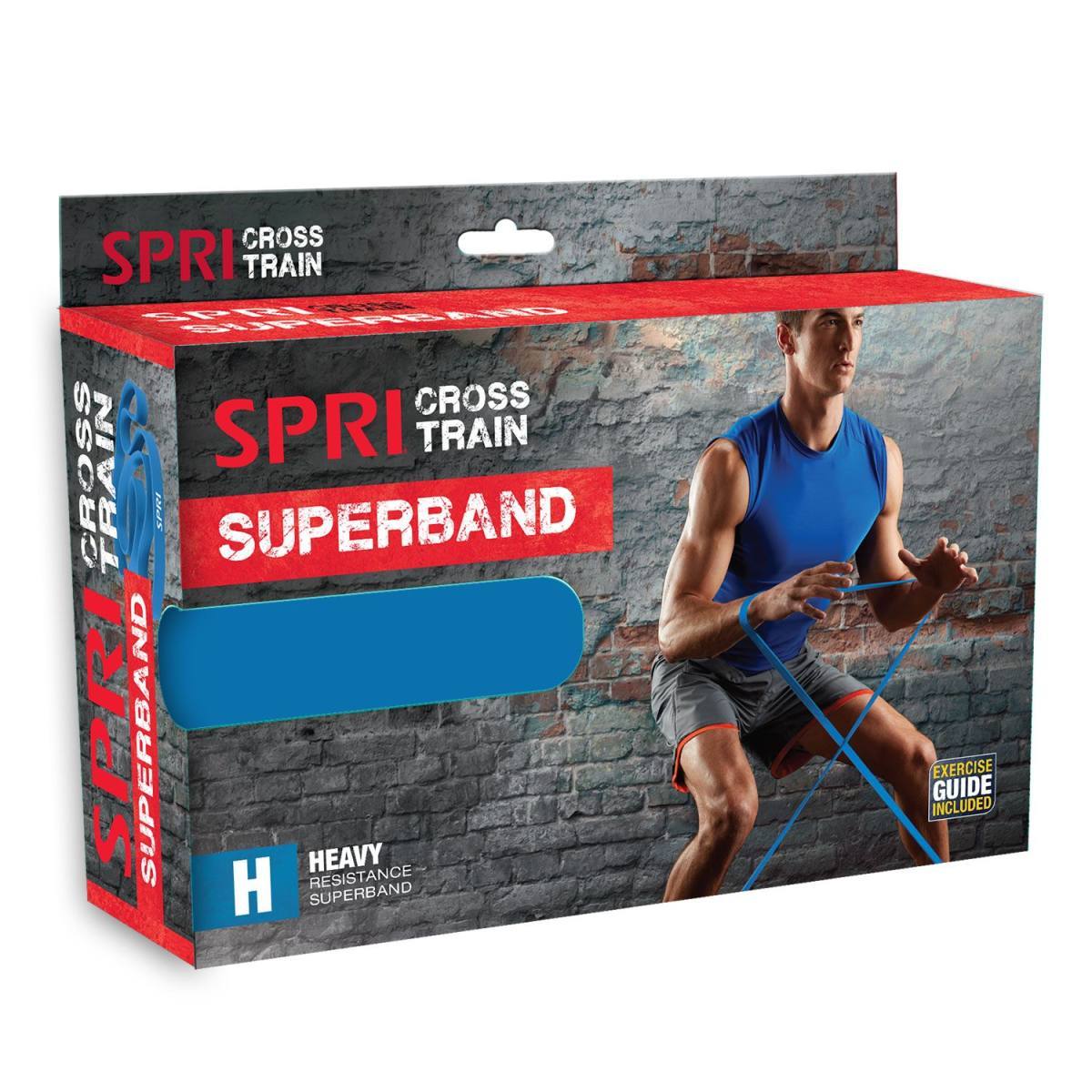 SPRI Superband Crossfit StrengthBand Træningselastik Heavy hos ActiveNordic