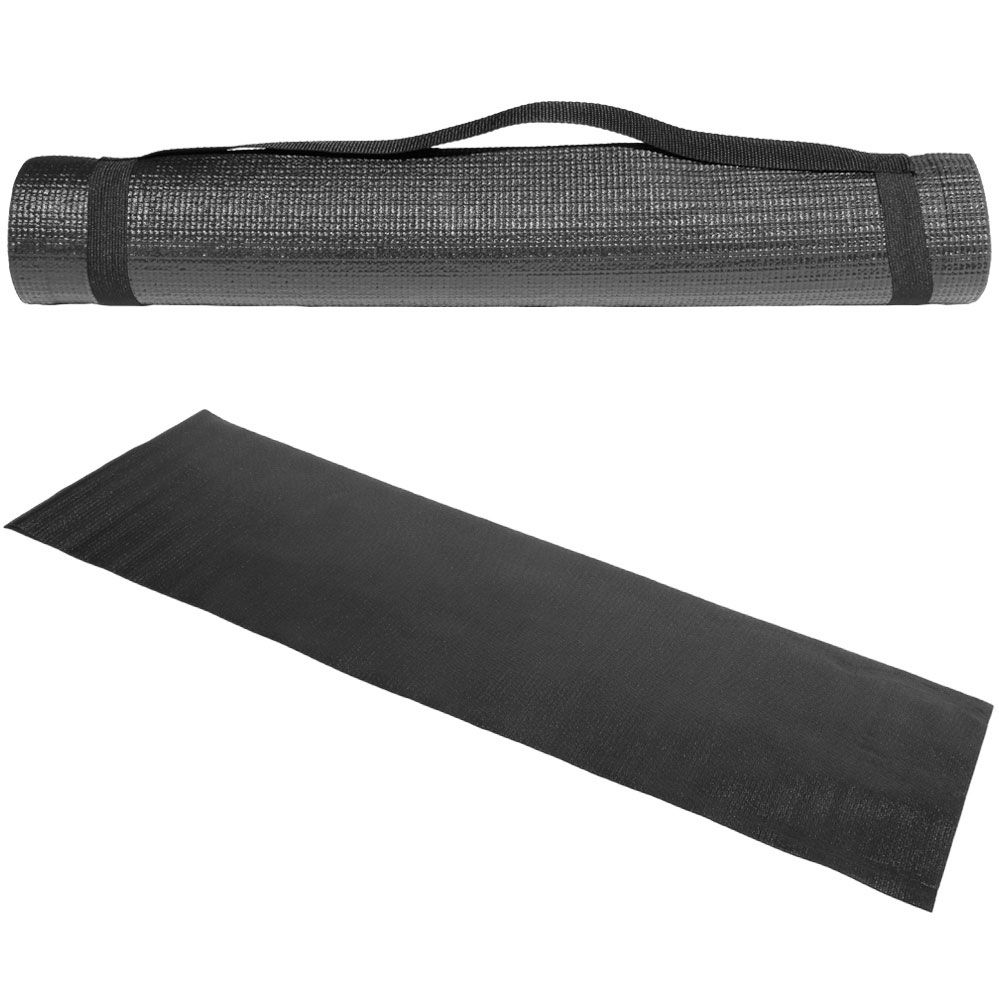 Odin Yogamåtte 0,4cm Sort – Yogamåtter & Tilbehør, billede 2 hos ActiveNordic