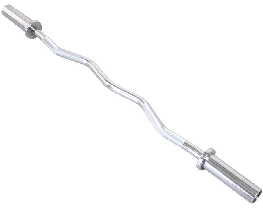 Odin Curl Vægtstang EZ Bar 120cm, 50mm hos ActiveNordic