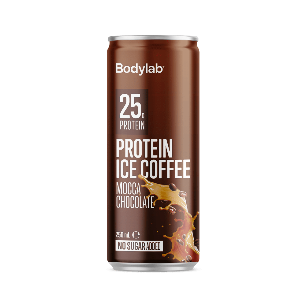 BodyLab Protein Ice Coffee Mocca Chocolate (1 stk) – Protein & shakes hos ActiveNordic